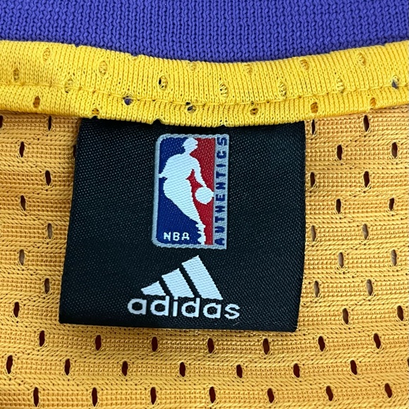 ADIDAS Los Angeles Lakers Kobe Bryant NBA Jersey XXL (56) - Picture 8 of 8